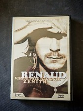RENAUD VISAGE PALE ATTAQUER ZENITH DVD CONCERT ZENITH 1988 VIRGIN FRANCE NEUF