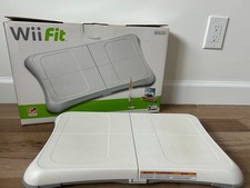 Wii Fit & Balance Board -
