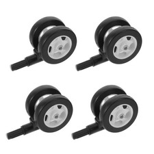  4 Pcs Roulettes De Poussette