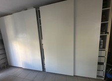 Grande armoire IKEA PAX blanche – Très bon état