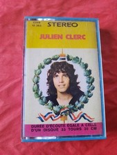 Cassette audio Julien Clerc de