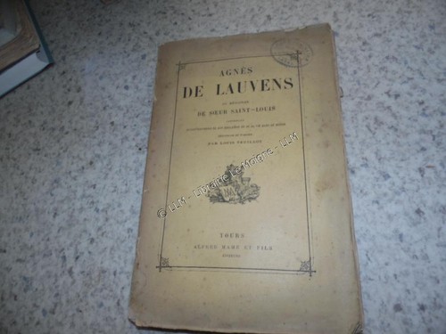 1885 agnès lauvens ou - 1885.agnès,