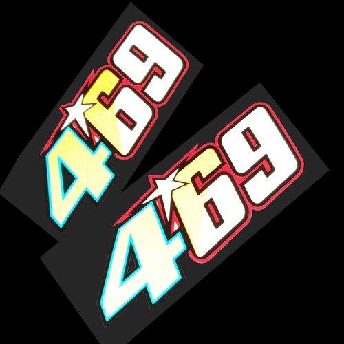 Rossi hayden stickers - rossi,