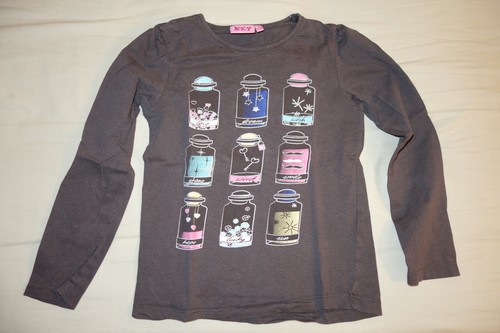 Tee shirt fille nky - fille, ans