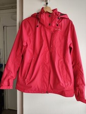 Coupe Vent Femme Rouge Cerise