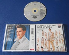 CD ELVIS PRESLEY "GOLD RECORDS VOL.2"  14 TITRES, D'OCCASION, BON ETAT