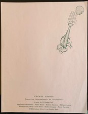 SURREALISME LETTRE A EN-TETE