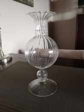 Vase soliflore boule sur pied