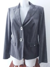MAYERLINE Blazer Velours gris anthracite Taille L