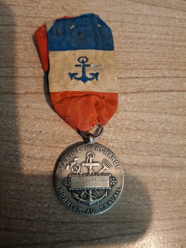 Medaille argent 1919 marine - argent,