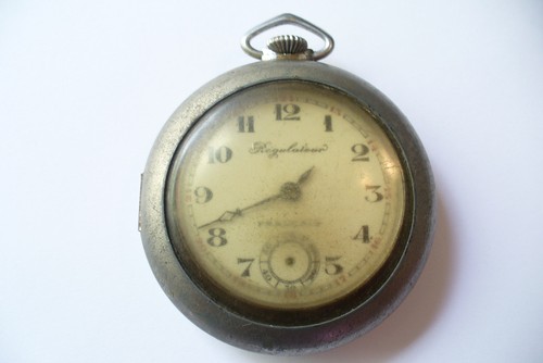 Old french regulator - old,