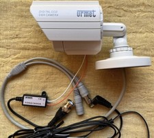 Kit micro caméra avec alimentation, support et adaptateur URMET