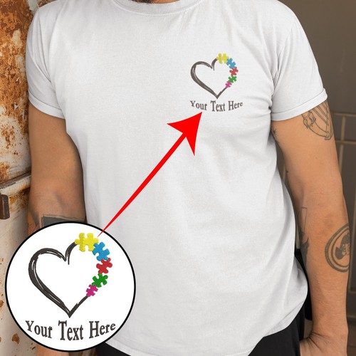 Shirt personnalisé brodé - t-shirt,
