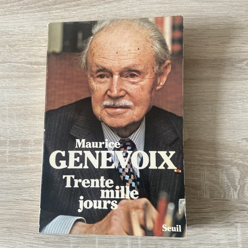 Maurice genevoix trente - maurice, !