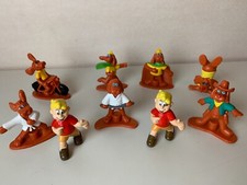 LOT FIGURINES PROMO CHOCAPIC 1995