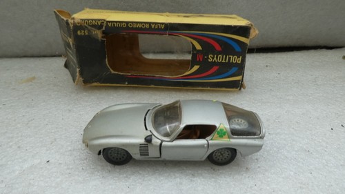 Politoys italie ref 529 - 529, alfa