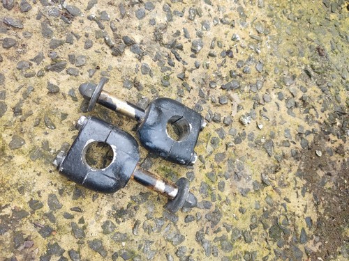 Pontets guidon honda 125 xlr - pontets,