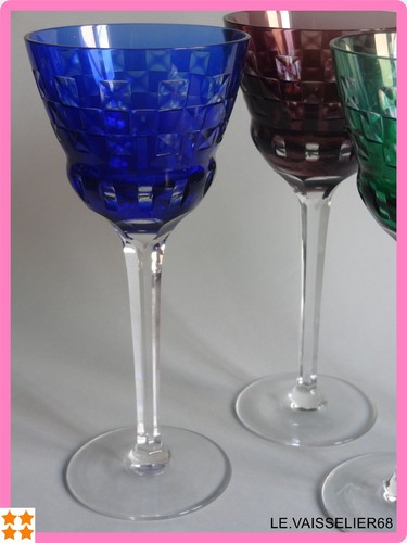 Anciens verres vin - verres, de