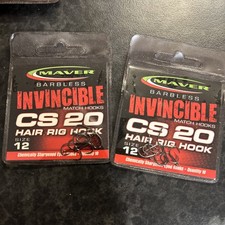 Maver invincible cs20 barbless - maver,