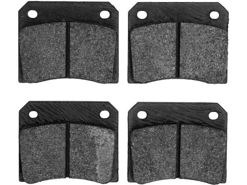 Rear brake pad - brake,