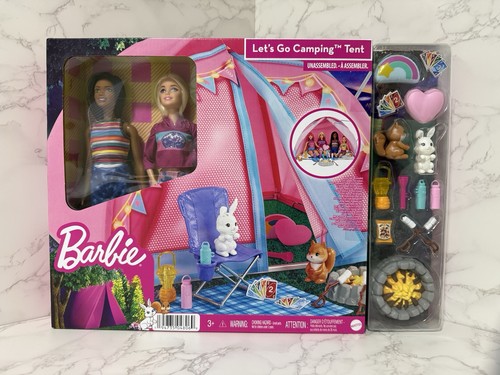 Barbie takes two camping - barbie,