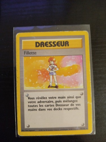 Carte pokémon wizards