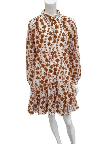 Mini robe sezane sol coton - robe,