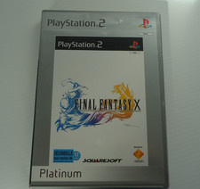 PS 2 jeu vidéo FINAL FANTASY X : Platinum
