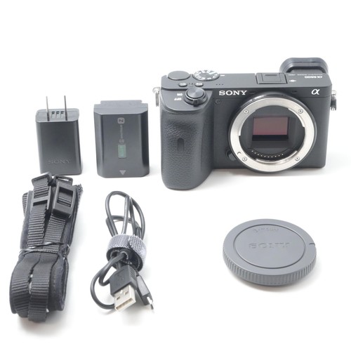 Sony ilce6600 alpha a6600 - sony,