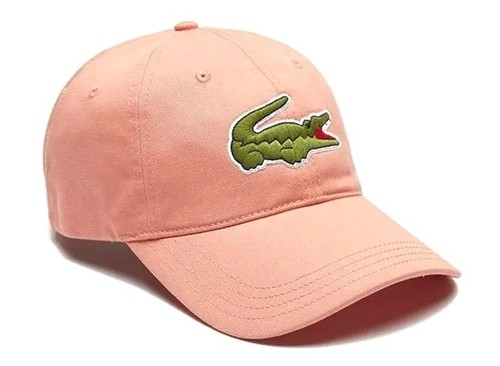 Lacoste one pink adjustable - lacoste,