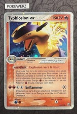 Carte Pokémon : Typhlosion EX