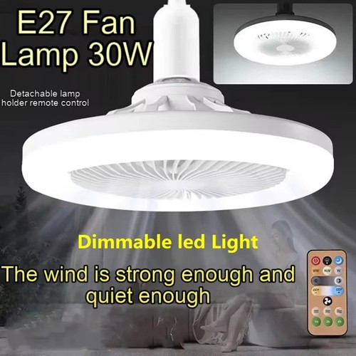 Ampoule ventilateur vis led - ampoule,