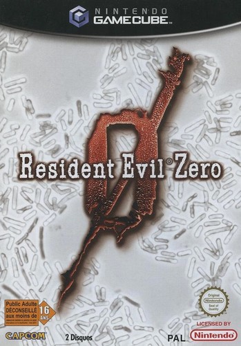 Resident evil zero game - resident, cube