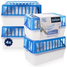 Déshumidificateurs XXL ULTRA FRESH 2,2L 4pcs Absorbeurs d’Humidité