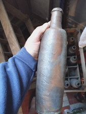 Bouteilles en terre cuite des années 1950 superbe design.