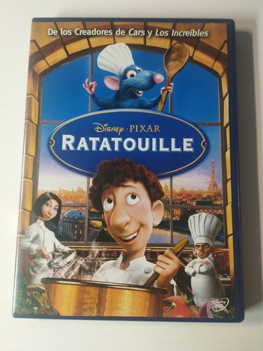 Ratatouille disney pixar dvd - ratatouille,