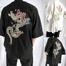 Unisexe Kimono Manteau