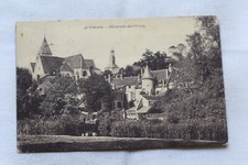 Cpa 1925, Vierzon, déversoir