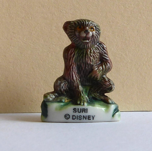Fève dinosaures disney 2001 - fève,