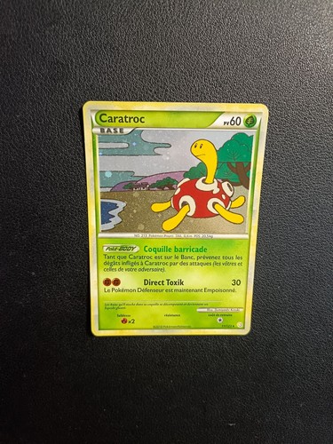 Carte pokémon caratroc - carte, 11/123