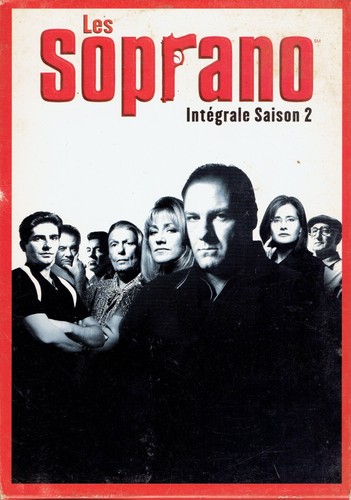 Dvd les soprano - saison, 2