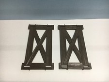 PLAYMOBIL –  2 barrières en bois / Wooden fence / 4826