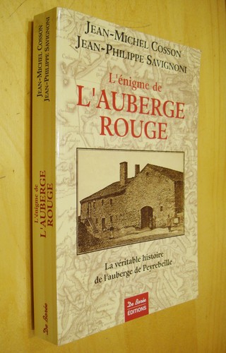 Cosson énigme l - cosson, l'auberge