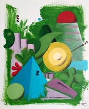 Art contemporain tableau