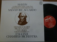 SALVATORE ACCARDO - HEINRICH SCHIFF - BRUNO CANINO  / HAYDN ./ PHILIPS