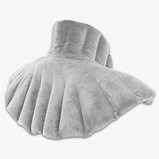 Coussin Chauffant Cervicales Micro Ondes - Tour de Cou et Epaules - Utilisati...