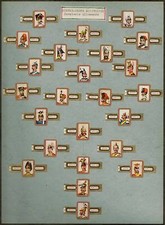 24 BAGUES DE CIGARE - COUVRE CHEFS MILITAIRES CAVALERIE