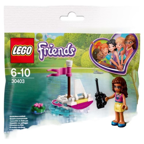Lego 30403 bateau olivia - lego,