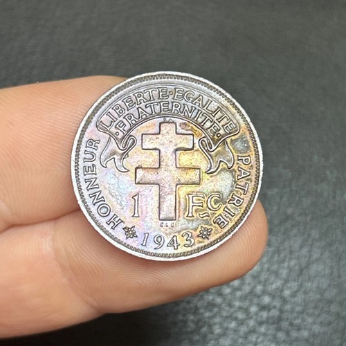 Madagascar monnaie 1 franc - madagascar,