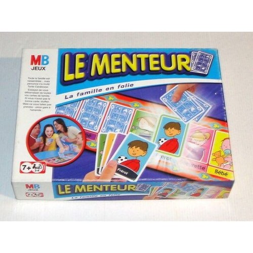 Jeu société menteur - jeu,